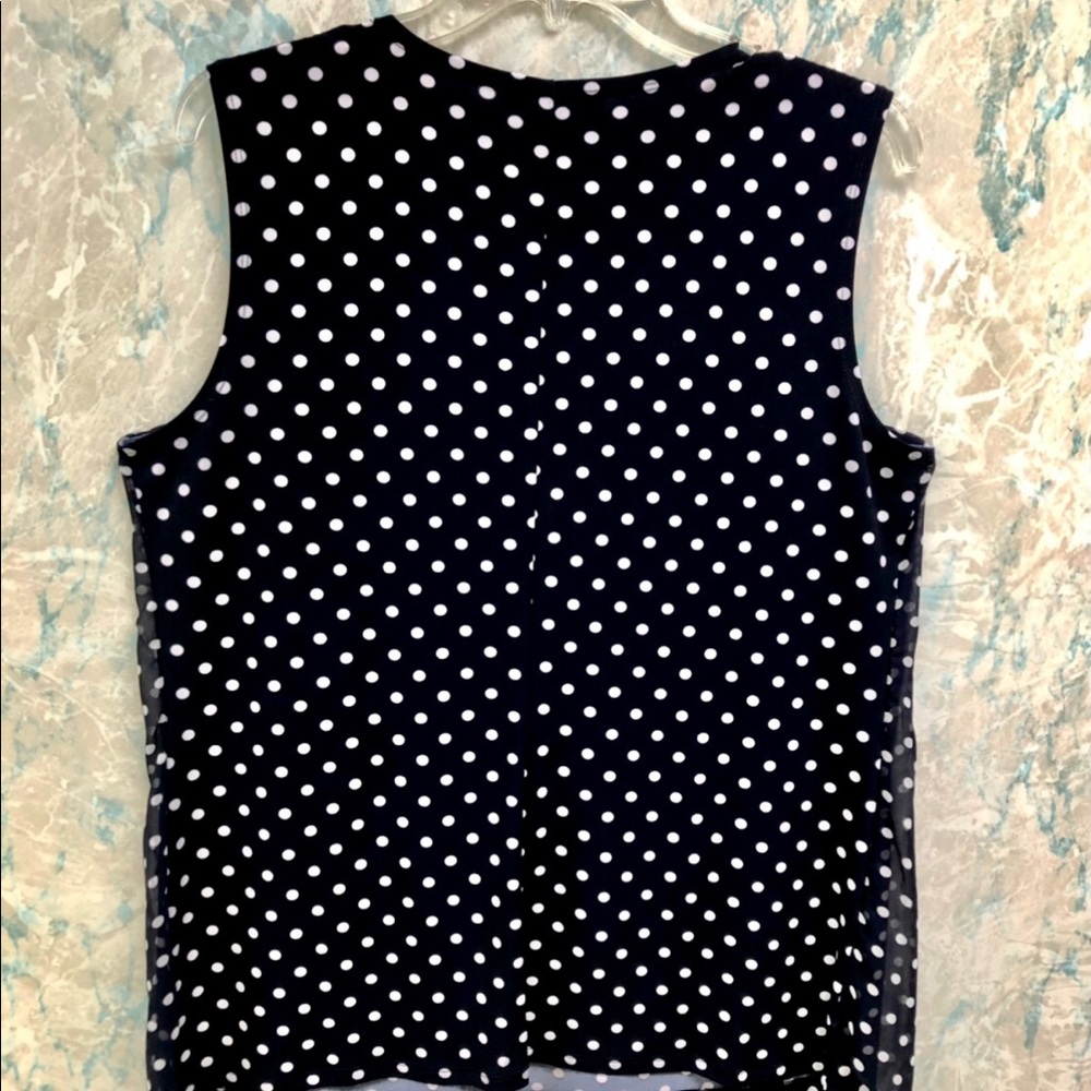 Adele & May Front Split Dress Blouse - image 3